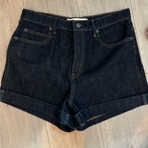 GAP Classic Denim High Waisted Women's Shorts size 30 EUC